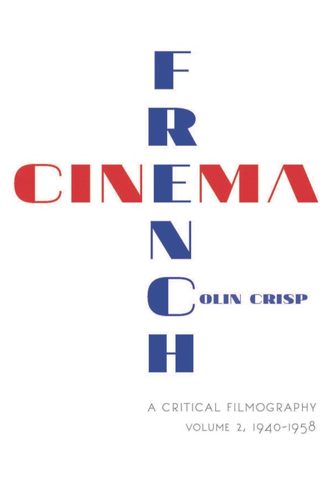 Cover image for book French Cinema—A Critical Filmography
