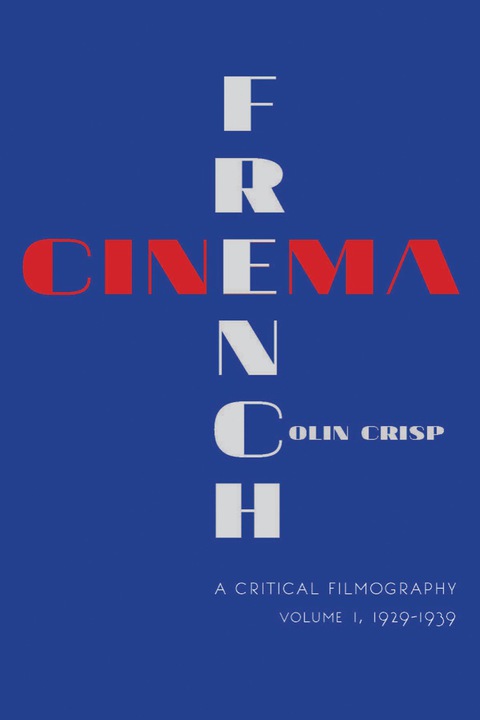 Cover image for book French Cinema—A Critical Filmography
