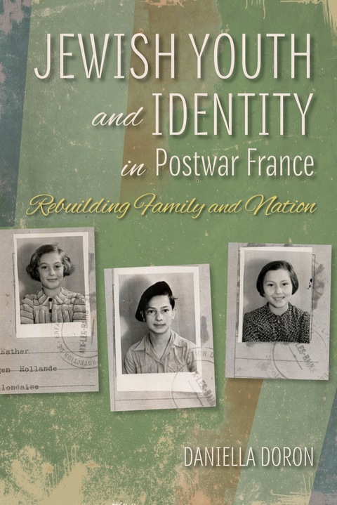 Cover image for book Jewish Youth and Identity in Postwar France