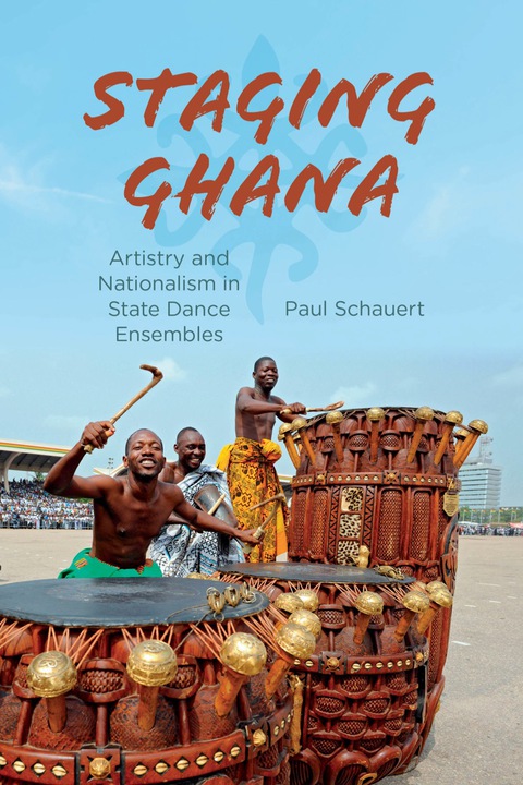 Cover image for book Staging Ghana