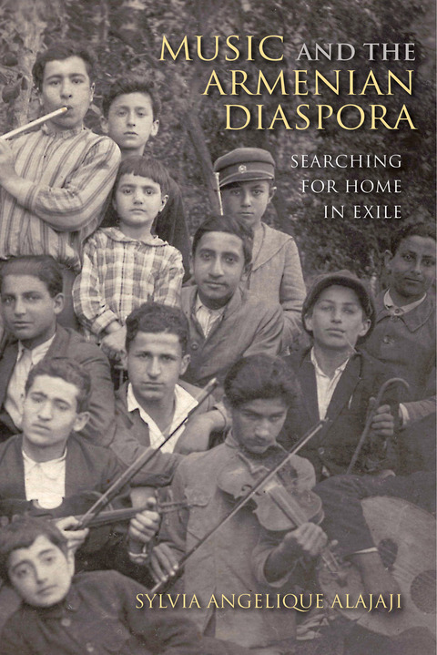 Cover image for book Music and the Armenian Diaspora