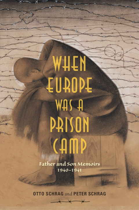 Cover image for book When Europe Was a Prison Camp