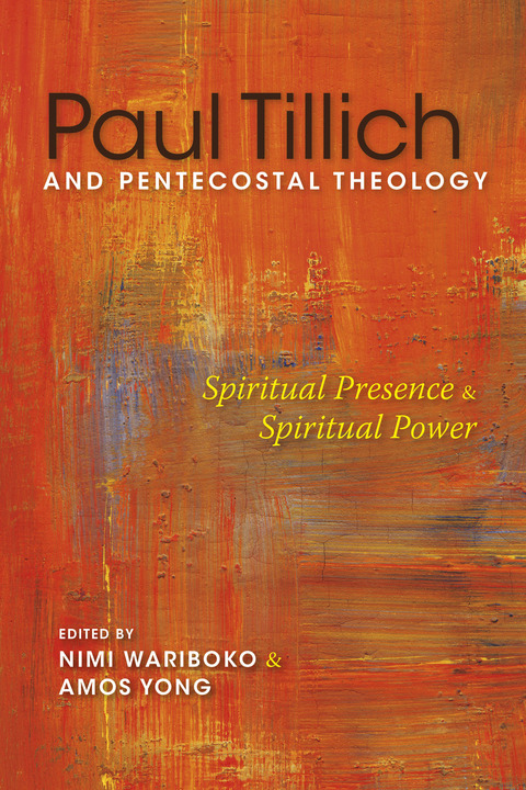 Cover image for book Paul Tillich and Pentecostal Theology