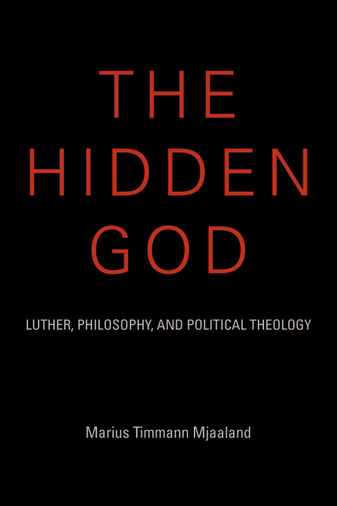 Cover image for book The Hidden God