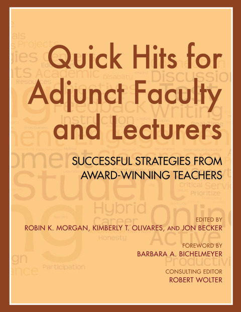 Cover image for book Quick Hits for Adjunct Faculty and Lecturers