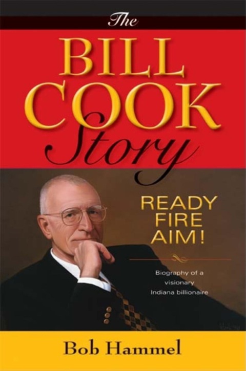Cover image for book The Bill Cook Story