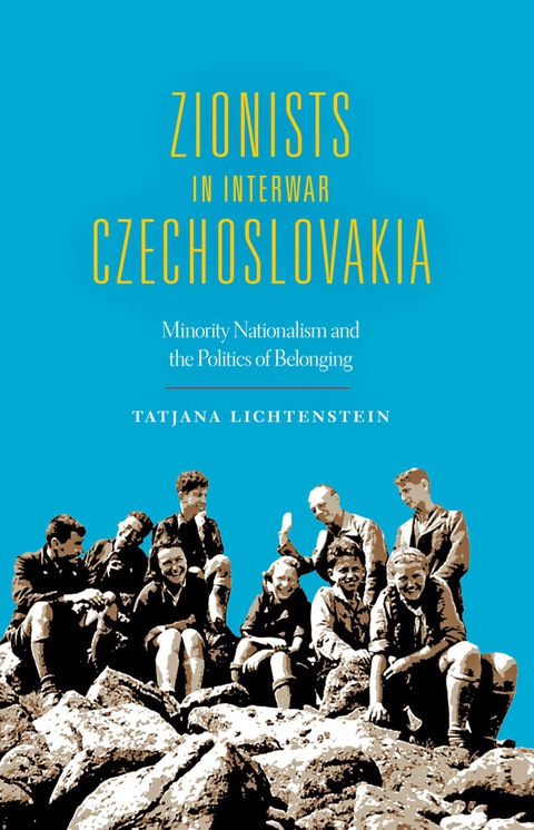 Cover image for book Zionists in Interwar Czechoslovakia