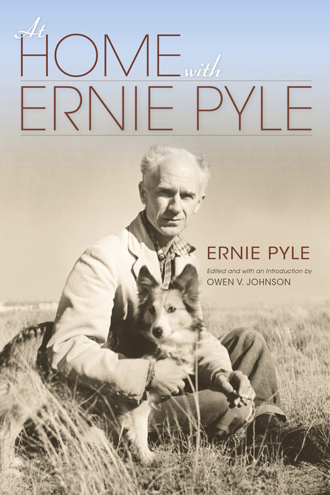 Cover image for book At Home with Ernie Pyle