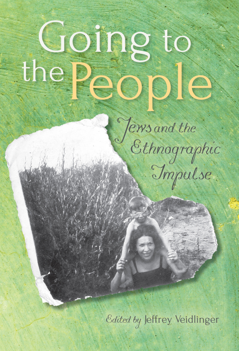 Cover image for book Going to the People