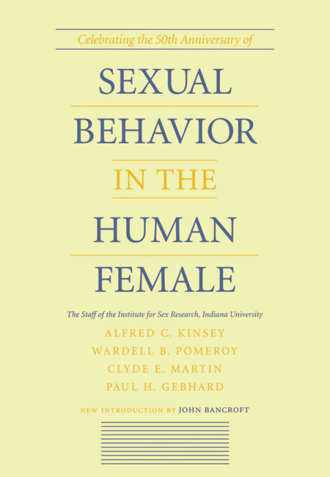 Sexual Behavior in the Human Female 