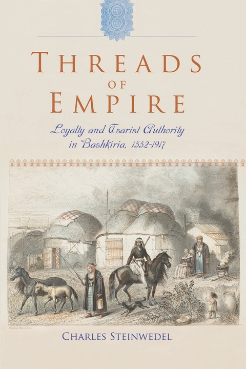 Cover image for book Threads of Empire