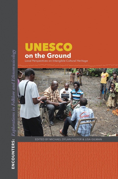 Cover image for book UNESCO on the Ground