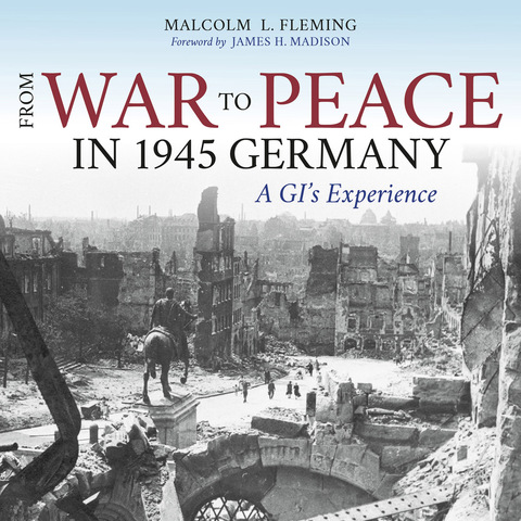 Cover image for book From War to Peace in 1945 Germany