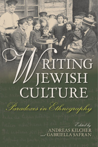 صورة الغلاف: Writing Jewish Culture 9780253019585