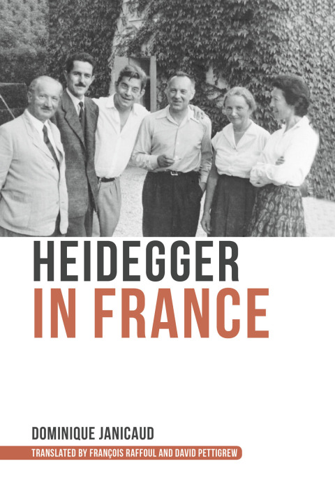 Cover image for book Heidegger in France