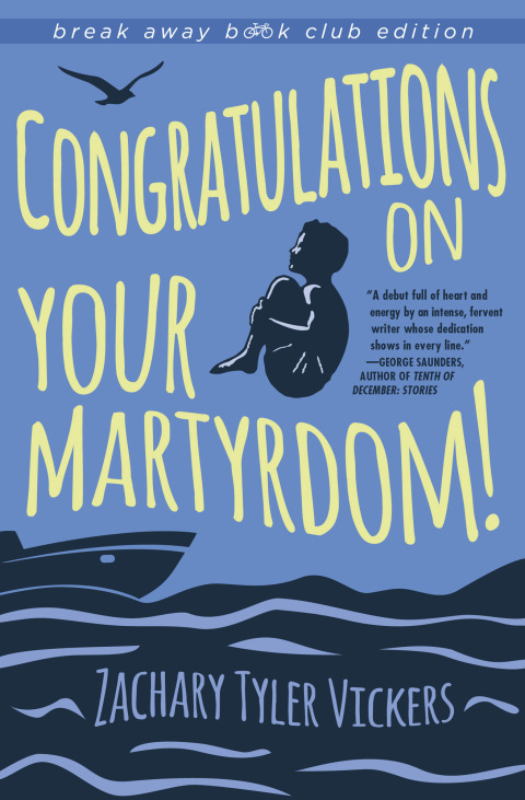 Cover image for book Congratulations on Your Martyrdom!