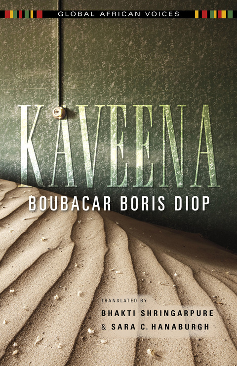 Cover image for book Kaveena