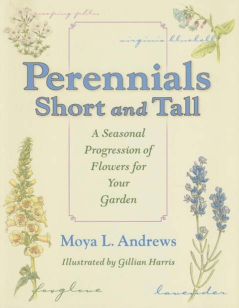 Cover image for book Perennials Short and Tall