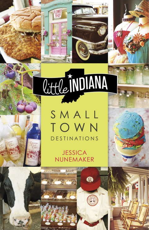 Cover image for book Little Indiana