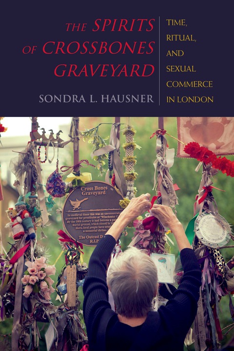 Cover image for book The Spirits of Crossbones Graveyard