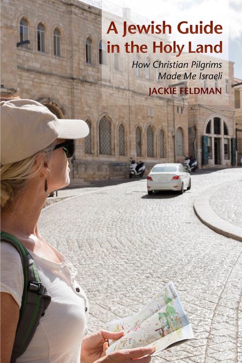 Cover image for book A Jewish Guide in the Holy Land