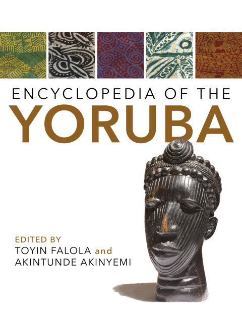 Cover image for book Encyclopedia of the Yoruba
