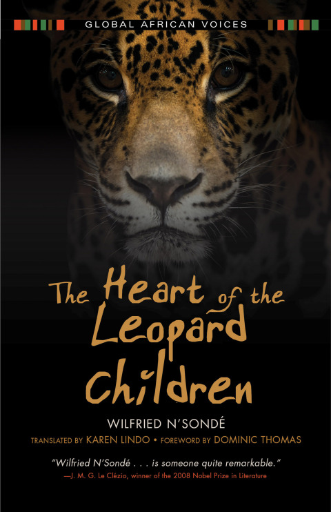 Cover image for book The Heart of the Leopard Children