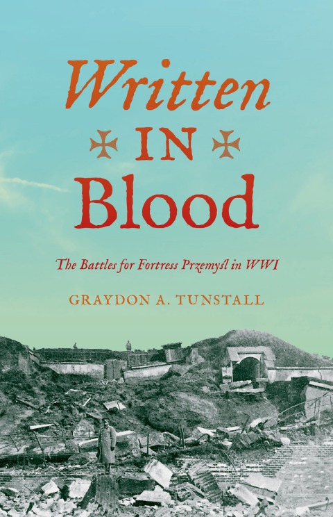 Cover image for book Written in Blood