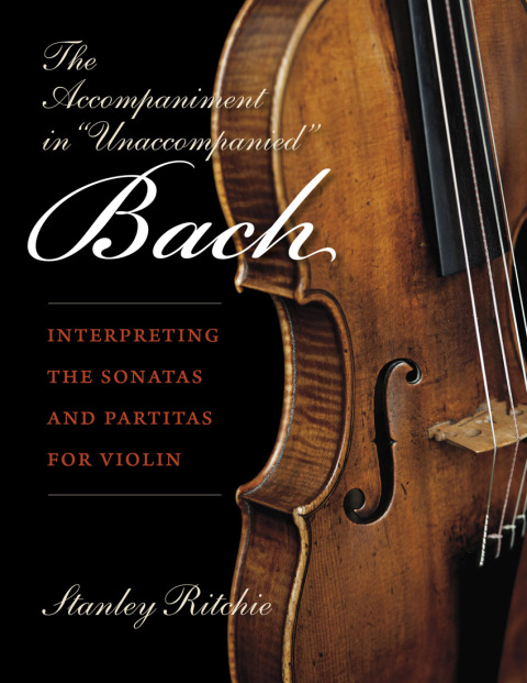 Cover image for book The Accompaniment in "Unaccompanied" Bach