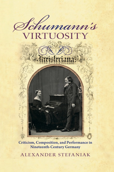 Cover image for book Schumann's Virtuosity