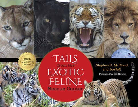 Cover image for book Tails from the Exotic Feline Rescue Center