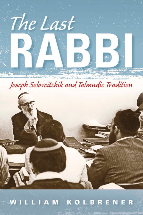 Cover image for book The Last Rabbi