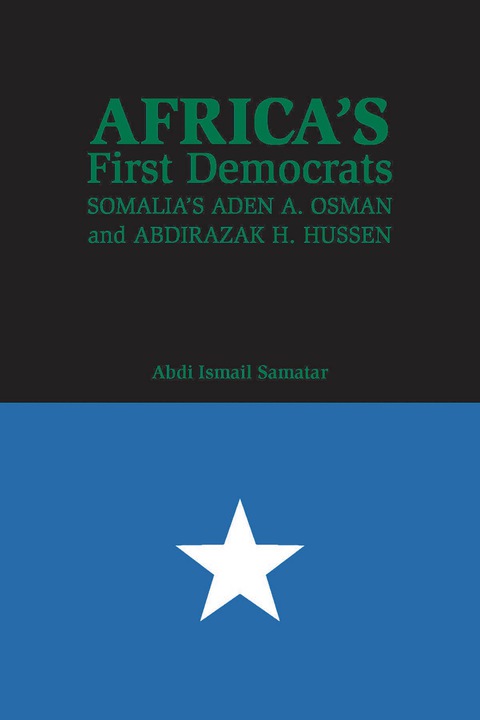 Cover image for book Africa's First Democrats