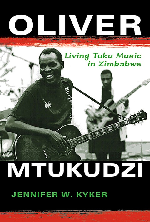 Cover image for book Oliver Mtukudzi