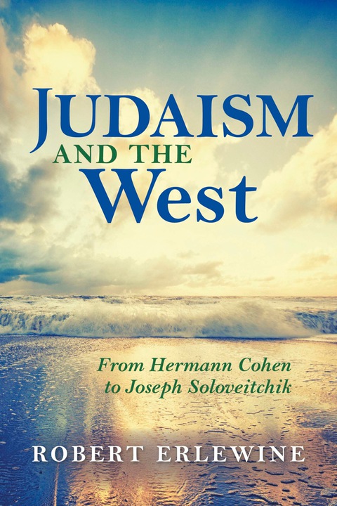 Cover image for book Judaism and the West
