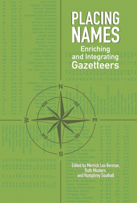 Cover image for book Placing Names