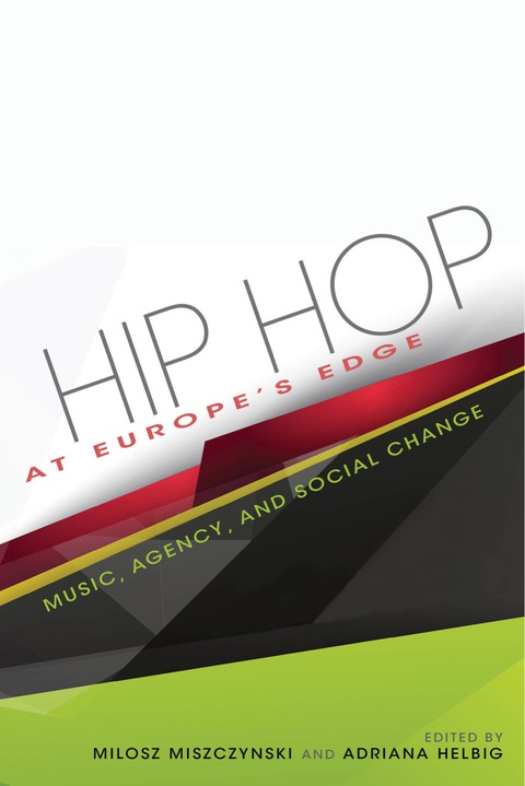 Cover image for book Hip Hop at Europe's Edge