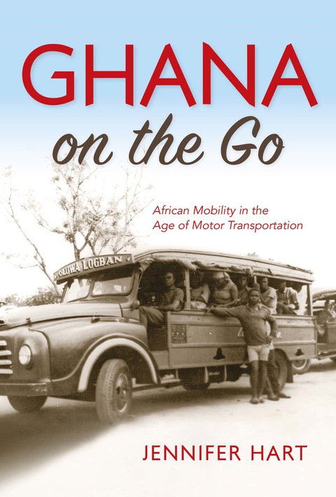 Cover image for book Ghana on the Go