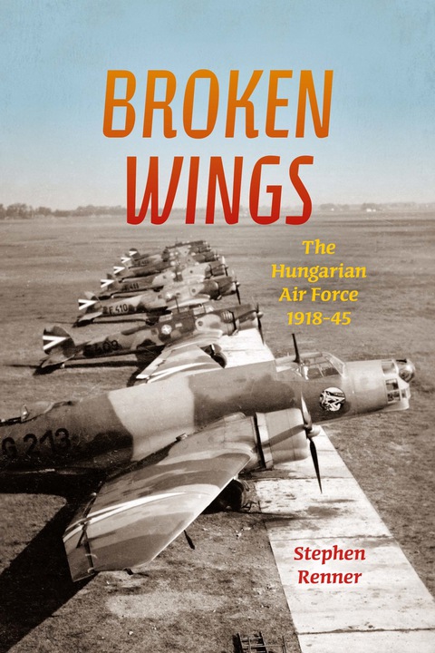 Cover image for book Broken Wings