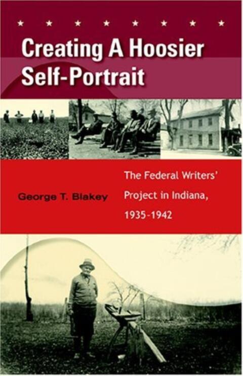 Cover image for book Creating A Hoosier Self-Portrait