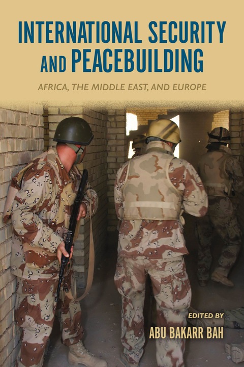 Cover image for book International Security and Peacebuilding