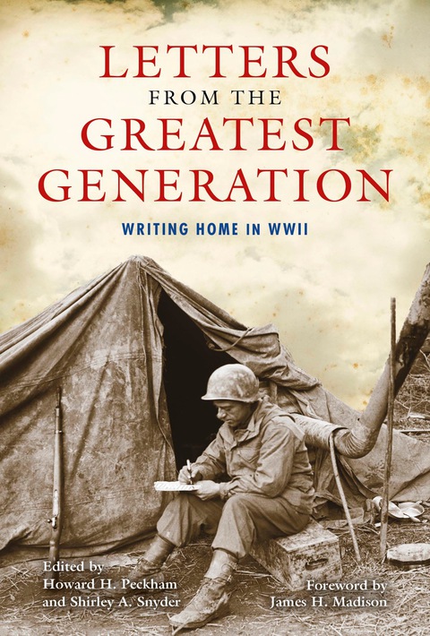 Cover image for book Letters from the Greatest Generation