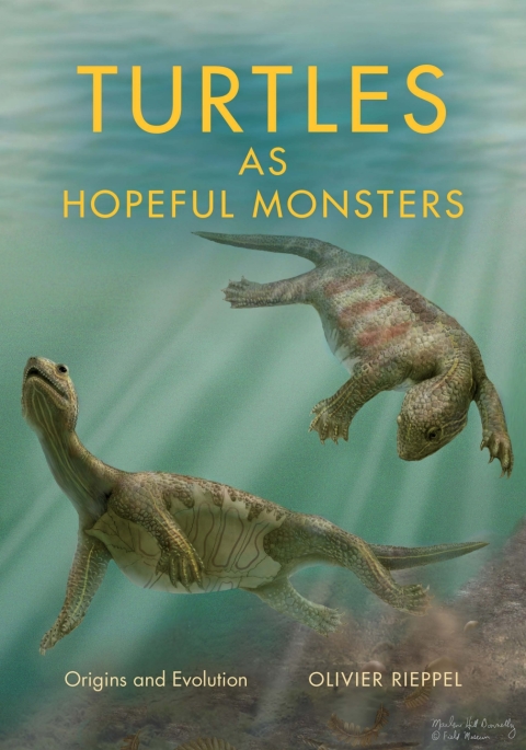 Cover image for book Turtles as Hopeful Monsters
