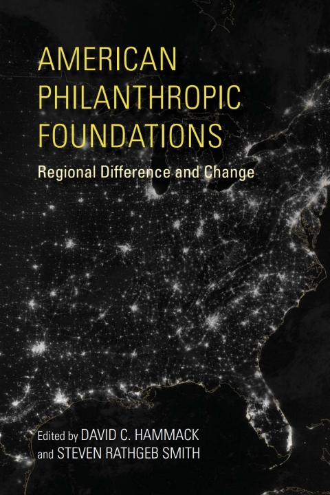 Cover image for book American Philanthropic Foundations