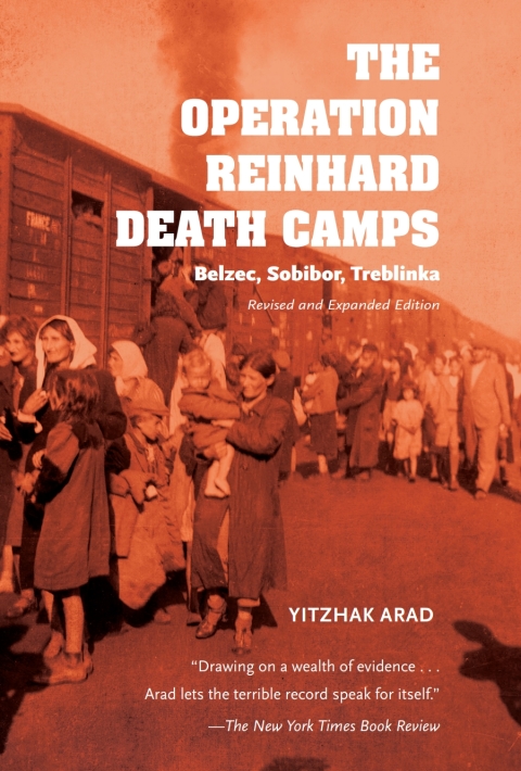Cover image for book The Operation Reinhard Death Camps