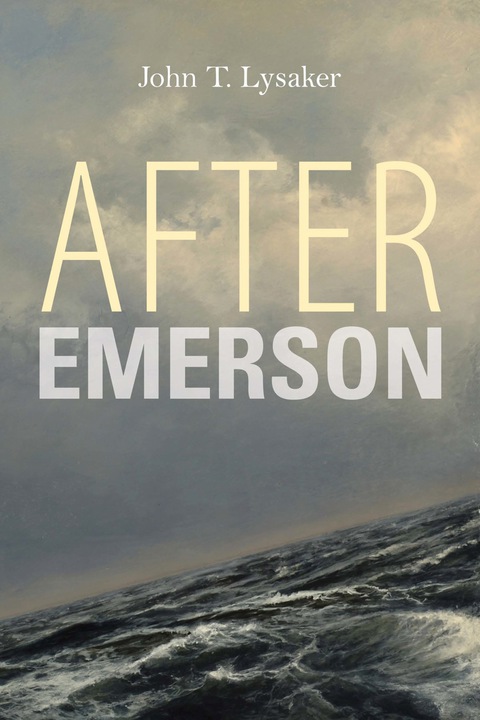 Cover image for book After Emerson