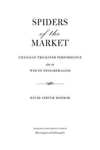 Spiders of the Market, Enhanced Ebook