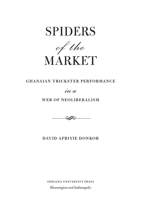 Cover image for book Spiders of the Market, Enhanced Ebook