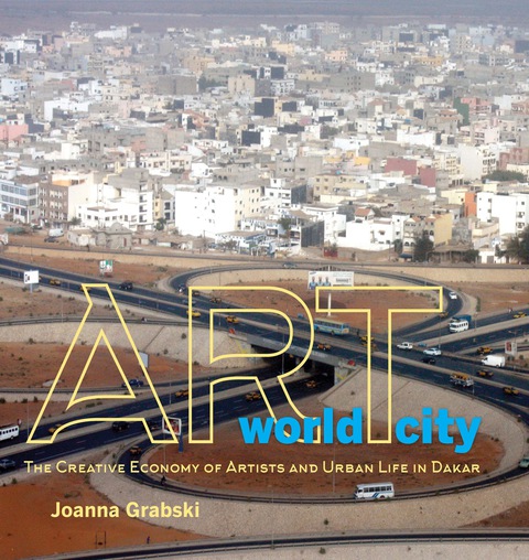 Cover image for book Art World City