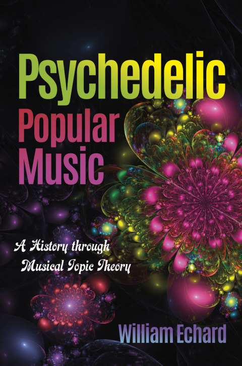 Cover image for book Psychedelic Popular Music